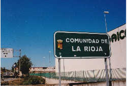 La・Riojaに突入